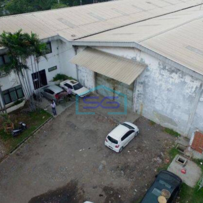 Dijual Gudang Luas di Sunter Jakarta Utara Muat Kontainer 40 Feet