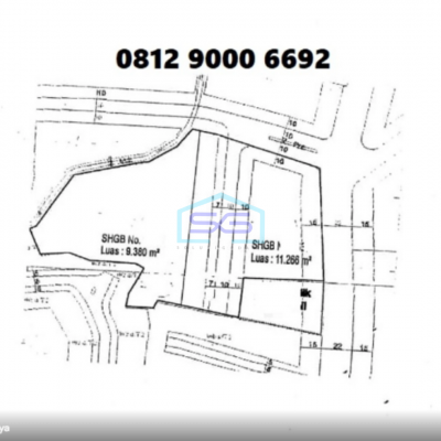 Dijual Tanah Lahan Luas 20738m2 di Jl. RS Fatmawati Jakarta Selatan