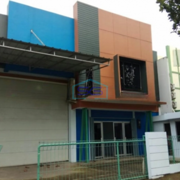 Disewakan Gudang Taman Tekno Bsd Serpong Tangerang LT 600m2 Siap Huni-4