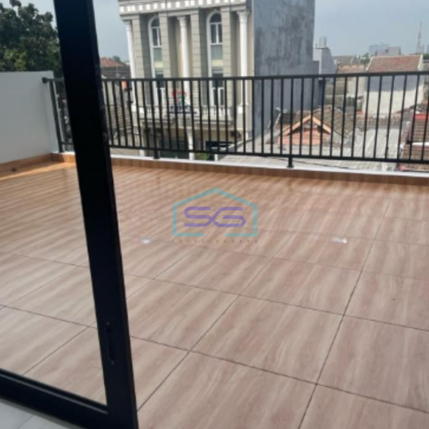 Dijual Ruko Gandeng 2 BSD Griya Loka Tangerang 3 Lantai Luas Tanah 250m2-5