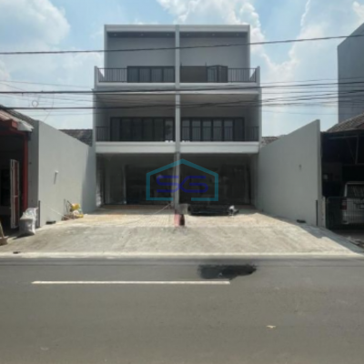 Dijual Ruko Gandeng 2 BSD Griya Loka Tangerang 3 Lantai Luas Tanah 250m2