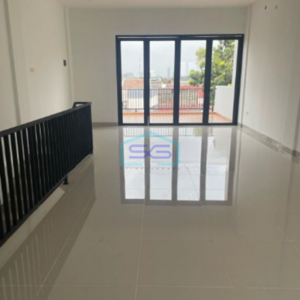 Dijual Ruko Gandeng 2 BSD Griya Loka Tangerang 3 Lantai Luas Tanah 250m2-3
