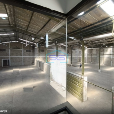 Disewakan Gudang Gandeng 3 Taman Tekno BSD Serpong Tangerang Selatan LB 1590m2