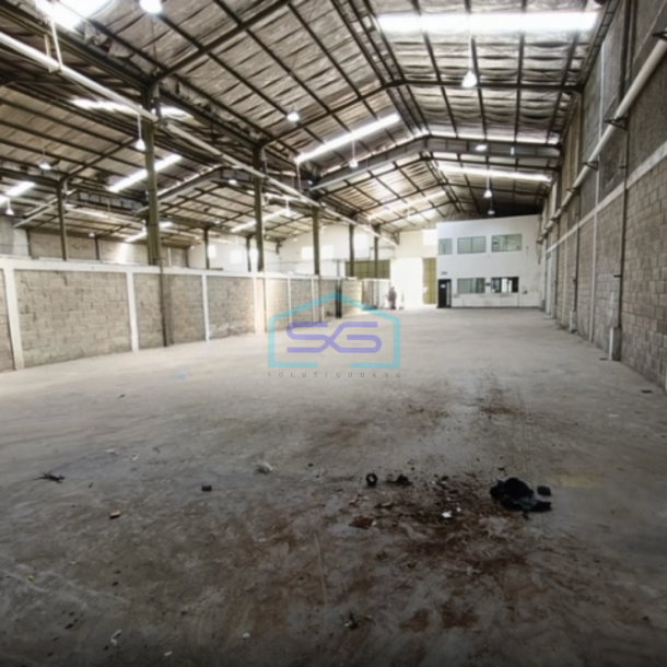 Disewakan Gudang Gandeng 3 Taman Tekno BSD Serpong Tangerang Selatan LB 1590m2-1