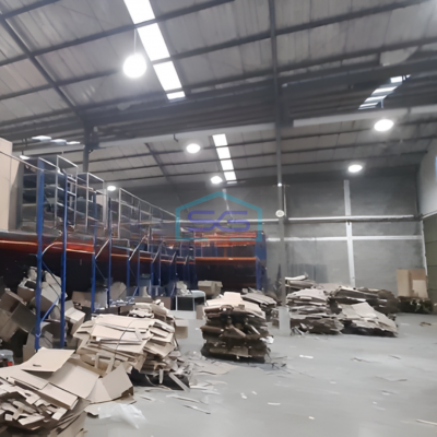 Disewakan Gudang Gandeng 3 Taman Tekno BSD Serpong Tangerang Selatan LB 1590m2