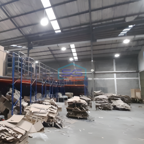 Disewakan Gudang Gandeng 3 Taman Tekno BSD Serpong Tangerang Selatan LB 1590m2-2