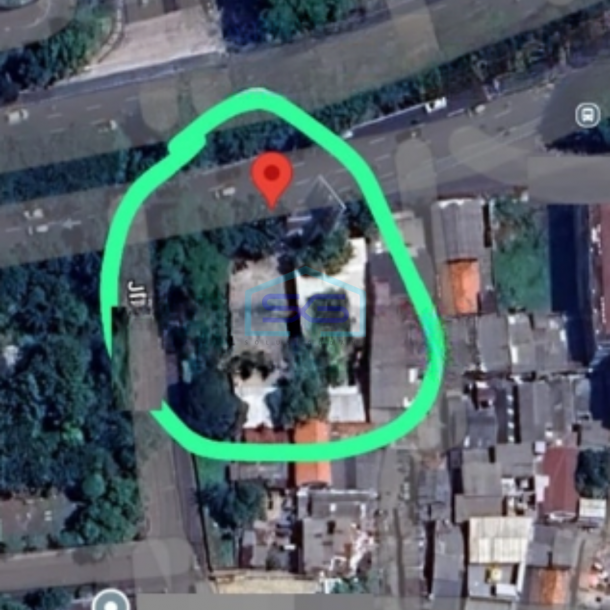 Dijual Cepat Tanah Lahan di Tebet Jakarta Selatan Luas Tanah 2438m2-1