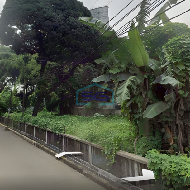 Dijual Cepat Tanah Lahan di Tebet Jakarta Selatan Luas Tanah 2438m2-2