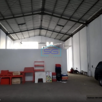 Disewakan Gudang Taman Tekno BSD Serpong Tangerang Ada Kantor Dekat Tol Jorr LB 480m2