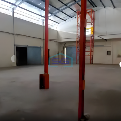 Dijual Gudang Multiguna Serpong Alam Sutera Tangerang Dekat Tol Jakarta LT 640m2