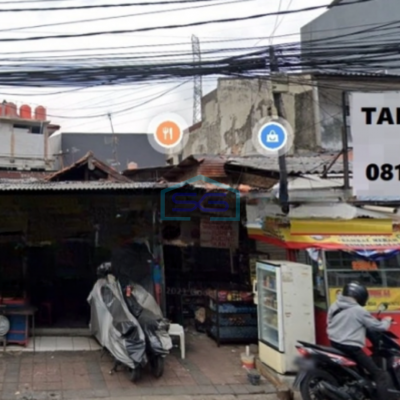 Dijual Tanah Pinggir Jalan Utama Cempaka Putih Jakarta Pusat