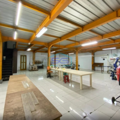 Disewakan Gudang 2 Lantai Siap Huni Taman Tekno BSD Serpong Tangerang Selatan LB 600m2