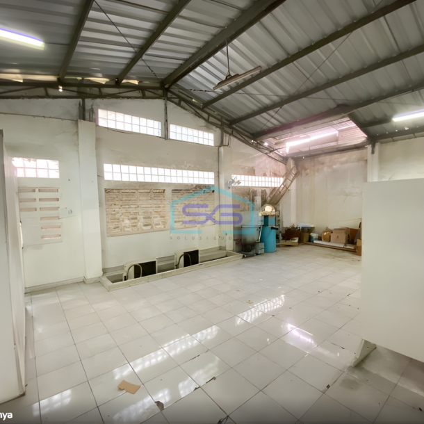 Disewakan Gudang 2 Lantai Siap Huni Taman Tekno BSD Serpong Tangerang Selatan LB 600m2-4