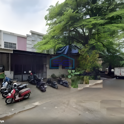 Disewakan Gudang 2 Lantai Siap Huni Taman Tekno BSD Serpong Tangerang Selatan LB 600m2
