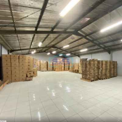 Disewakan Gudang 2 Lantai Siap Huni Taman Tekno BSD Serpong Tangerang Selatan LB 600m2