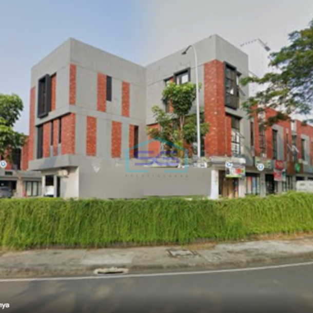 Disewakan Ruko Hook 3 Lantai di Bsd Tangerang Hadap Jalan Raya LB 122m2-1
