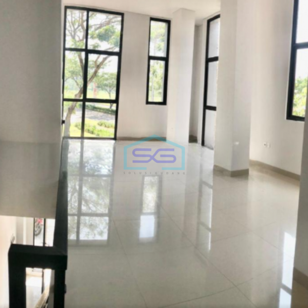 Disewakan Ruko Hook 3 Lantai di Bsd Tangerang Hadap Jalan Raya LB 122m2-3