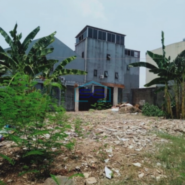 Dijual Tanah Kavling Hook Cocok untuk Komersial di Bsd Serpong Tangerang-2