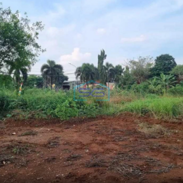 Dijual Tanah Luas 1455m2 di Griya Serpong Asri Suradita Cisauk Tangerang-1