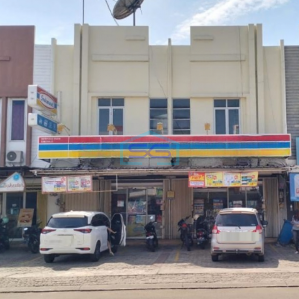Dijual Ruko Gandeng Serpong Tangerang Ex Indomaret Luas Tanah 120m2-1