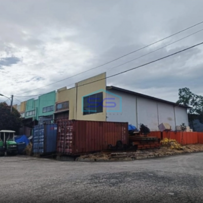 Disewakan Gudang Hook Bizhub Serpong Tangerang Selatan Luas Bangunan 288m2