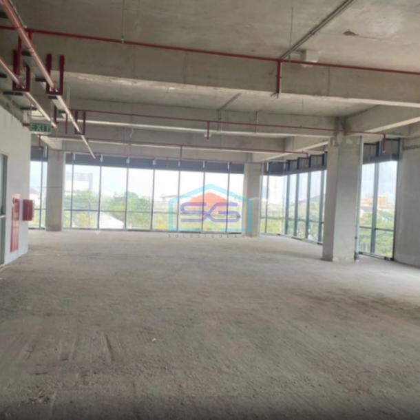 Disewakan Gedung Kantor Office Space Di Gading Serpong Tangerang LB 466m2-4