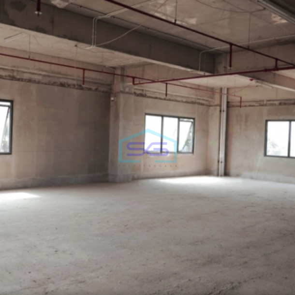 Disewakan Gedung Kantor Office Space Di Gading Serpong Tangerang LB 466m2-2