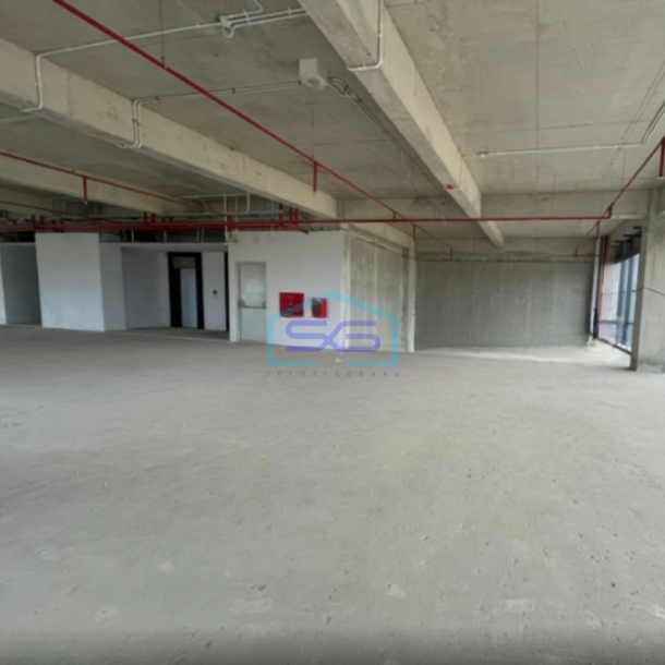 Disewakan Kantor Office Space Gedung Perkantoran Gading Serpong Tangerang LT 1524m2-5