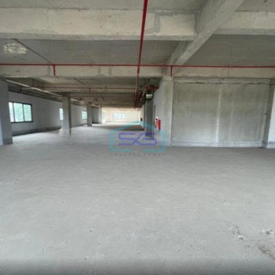 Disewakan Kantor Office Space Gedung Perkantoran Gading Serpong Tangerang LT 1524m2