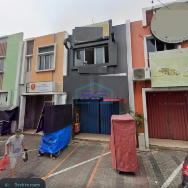 Dijual Ruko Lokasi di Gading Serpong Tangerang Hadap Jalan Raya LB 180m2-1