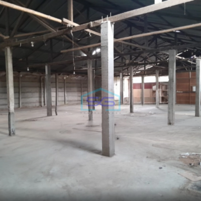 Disewakan Gudang Jurumudi Kota Tangerang Dekat Bandara Soetta Luas Bangunan 408m2