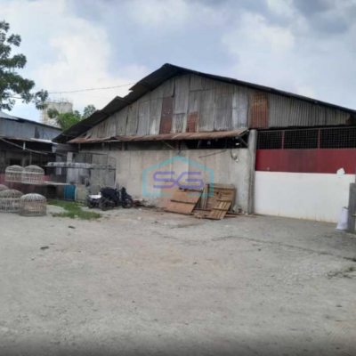 Disewakan Gudang Jurumudi Kota Tangerang Dekat Bandara Soetta Luas Bangunan 408m2