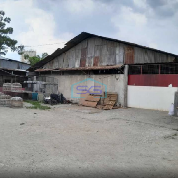 Disewakan Gudang Jurumudi Kota Tangerang Dekat Bandara Soetta Luas Bangunan 408m2-1