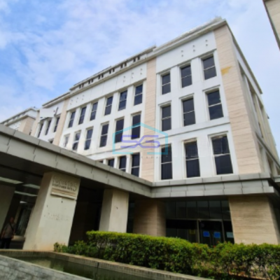 Dijual Ruko Gedung Kantor Luas Lokasi di BSD Tangerang LB 855m2 Siap Huni