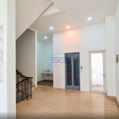 Dijual Ruko Gedung Kantor Luas Lokasi di BSD Tangerang LB 855m2 Siap Huni