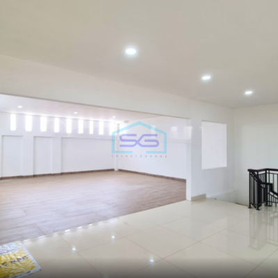 Dijual Ruko Gedung Kantor Luas Lokasi di BSD Tangerang LB 855m2 Siap Huni