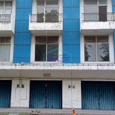 Disewakan Ruko Gandeng di Jalan Raya Ciputat Tangerang Selatan 3 Lantai