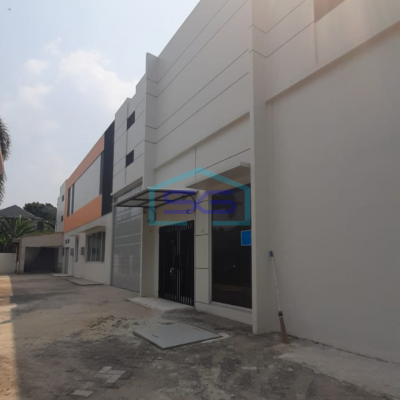 Disewakan Gudang Taman Tekno BSD Serpong tangerang Gandeng 3