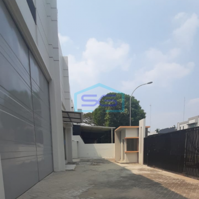 Disewakan Gudang Taman Tekno BSD Serpong tangerang Gandeng 3