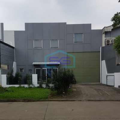 Disewakan Gudang Taman Tekno BSD Tangerang