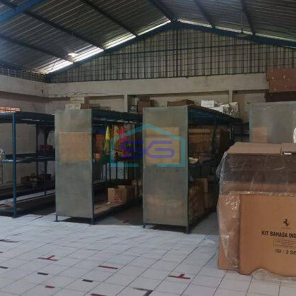 Gudang dijual di Pondok Jagung raya Tangerang SHM bentuk ngantong-2