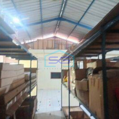 Gudang dijual di Pondok Jagung raya Tangerang SHM bentuk ngantong