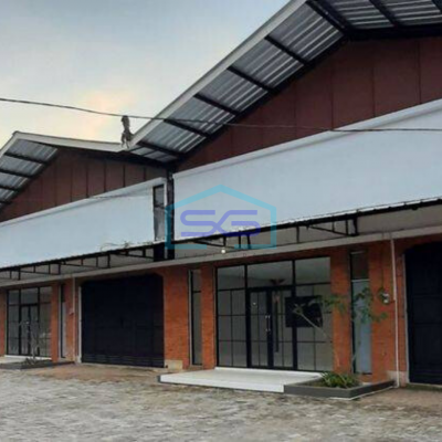Dijual Gudang Gandeng 3 dekat Puspitek Taman tekno bsd serpong tangerang