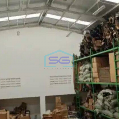 Gudang Dijual Aeropolis Samping Bandara Soekarno Hatta Tangerang