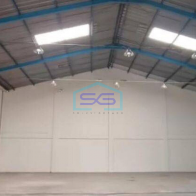 Dijual Gudang Bagus di Kebon Nanas Cikokol Kota Tangerang Dekat Tol Jkt