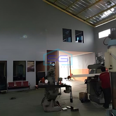 Dijual Gudang dan Pabrik di Caringin Legok Tangerang