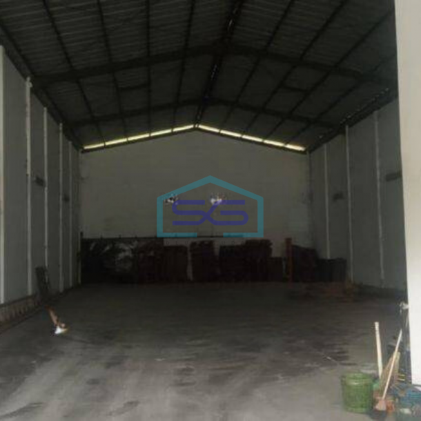 Gudang Dijual Taman Tekno Bsd Serpong Tangerang Selatan Banten-1