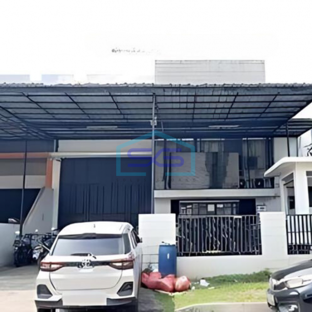 Dijual Gudang Kantor Taman Tekno Bsd Serpong Tangerang Dekat Tol Jakarta-1