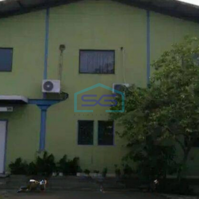 Dijual Gudang Akong Sepatan Tangerang Dekat Ke Bandara Soekarno Hatta
