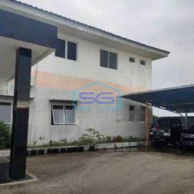 Dijual Gudang Pabrik Baru Cileles Tigaraksa Tangerang kawasan industri